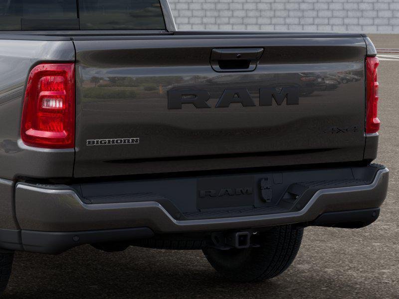 New 2026 Granite Crystal Metallic Clear-Coat Exterior Paint RAM Big Horn image 39
