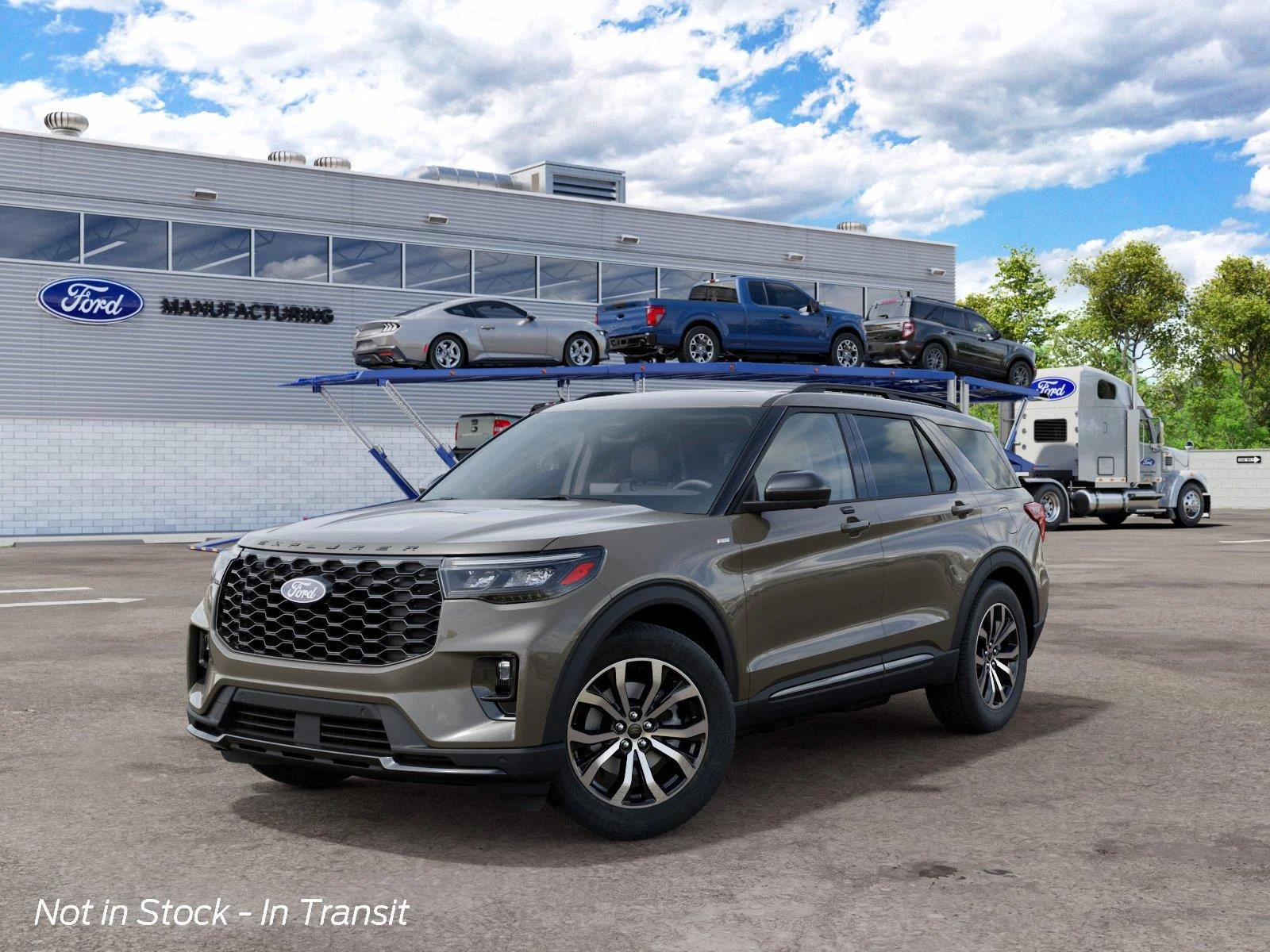 New 2027 Marsh Gray Ford ST-Line image 3