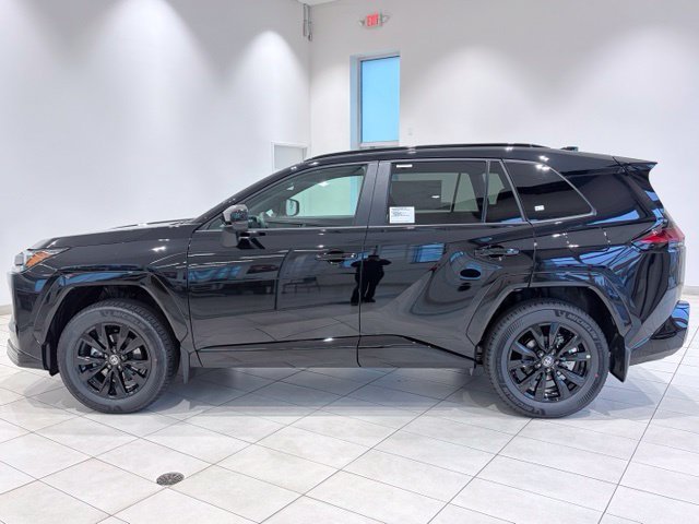 New 2026 Midnight Black Metallic Toyota  SE image 2