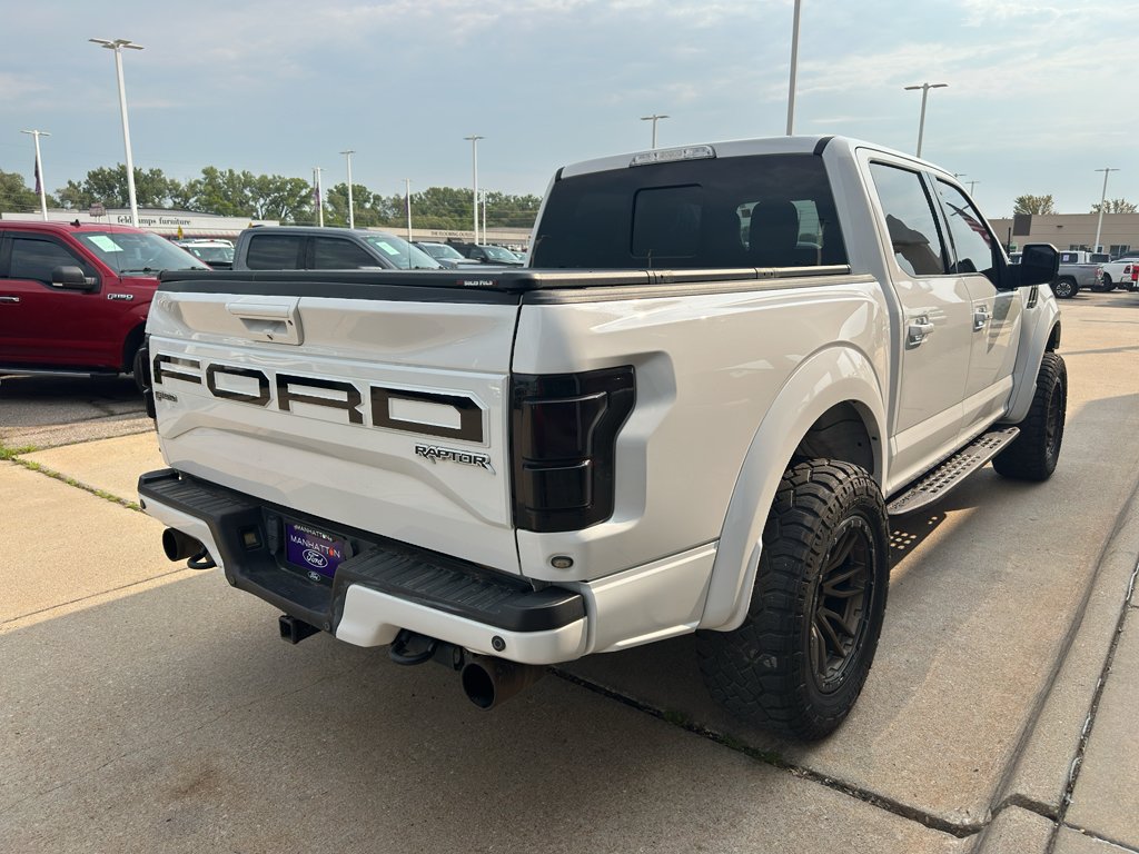 Used 2017 Ruby Red Metallic Tinted Clearcoat Ford Raptor image 9