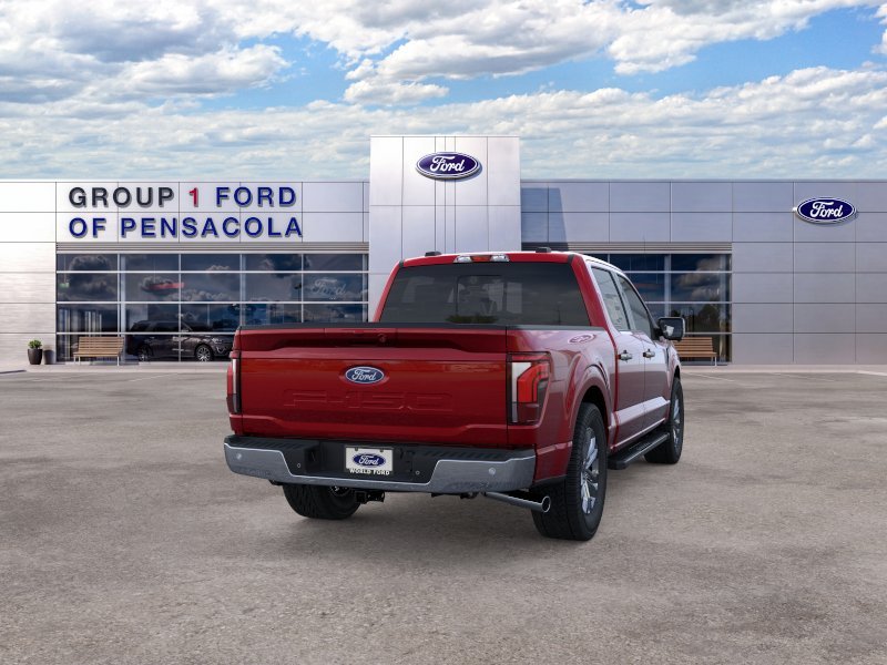 New 2026 Ruby Red Metallic Tinted Clearcoat Ford Lariat® image 8