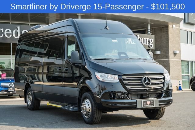 New 2025 Jet Black Mercedes-Benz Cargo 170 WB image 44