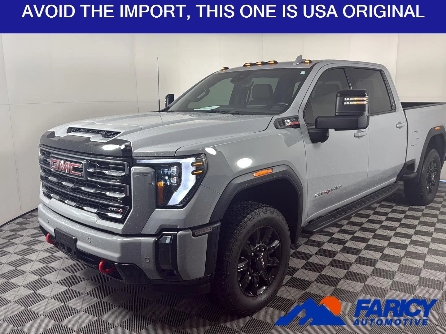 2024 GMC Sierra 4WD Crew Cab Standard Box AT4's photo