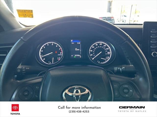 Certified Used 2023 MIDNIGHT BLACK METAL Toyota  image 10
