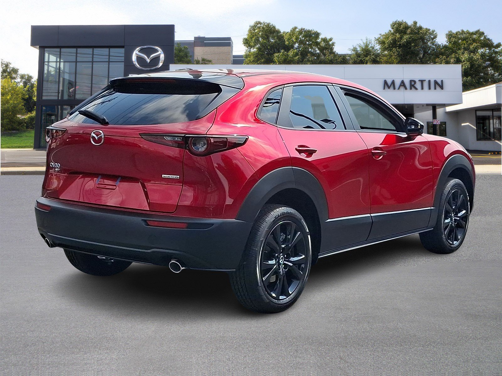 New 2026 Soul Red Crystal Metallic Mazda 2.5 S Select Sport AWD image 4