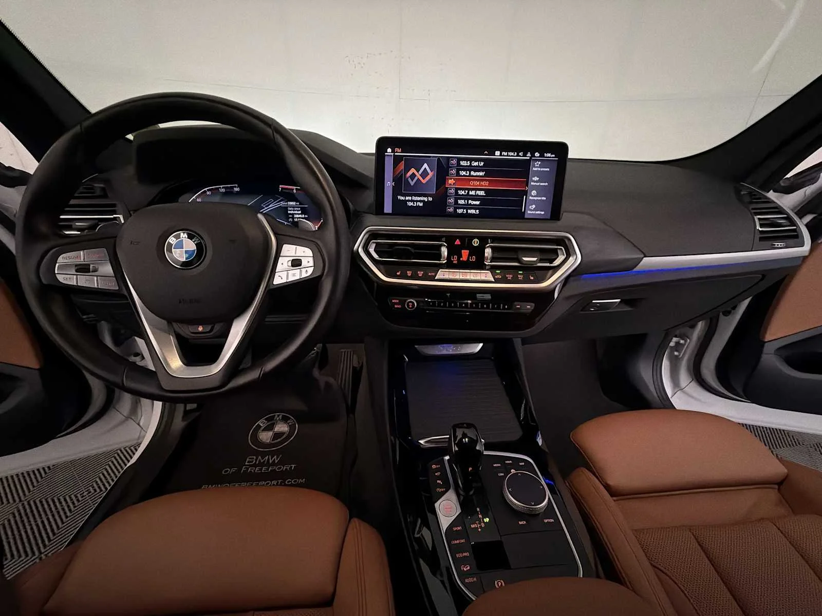 Certified Used 2023 Mineral White Metallic BMW xDrive30i image 14