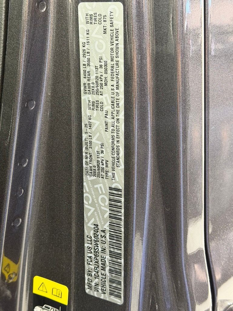 Certified Used 2025 Gray Jeep Sahara 4xe image 23