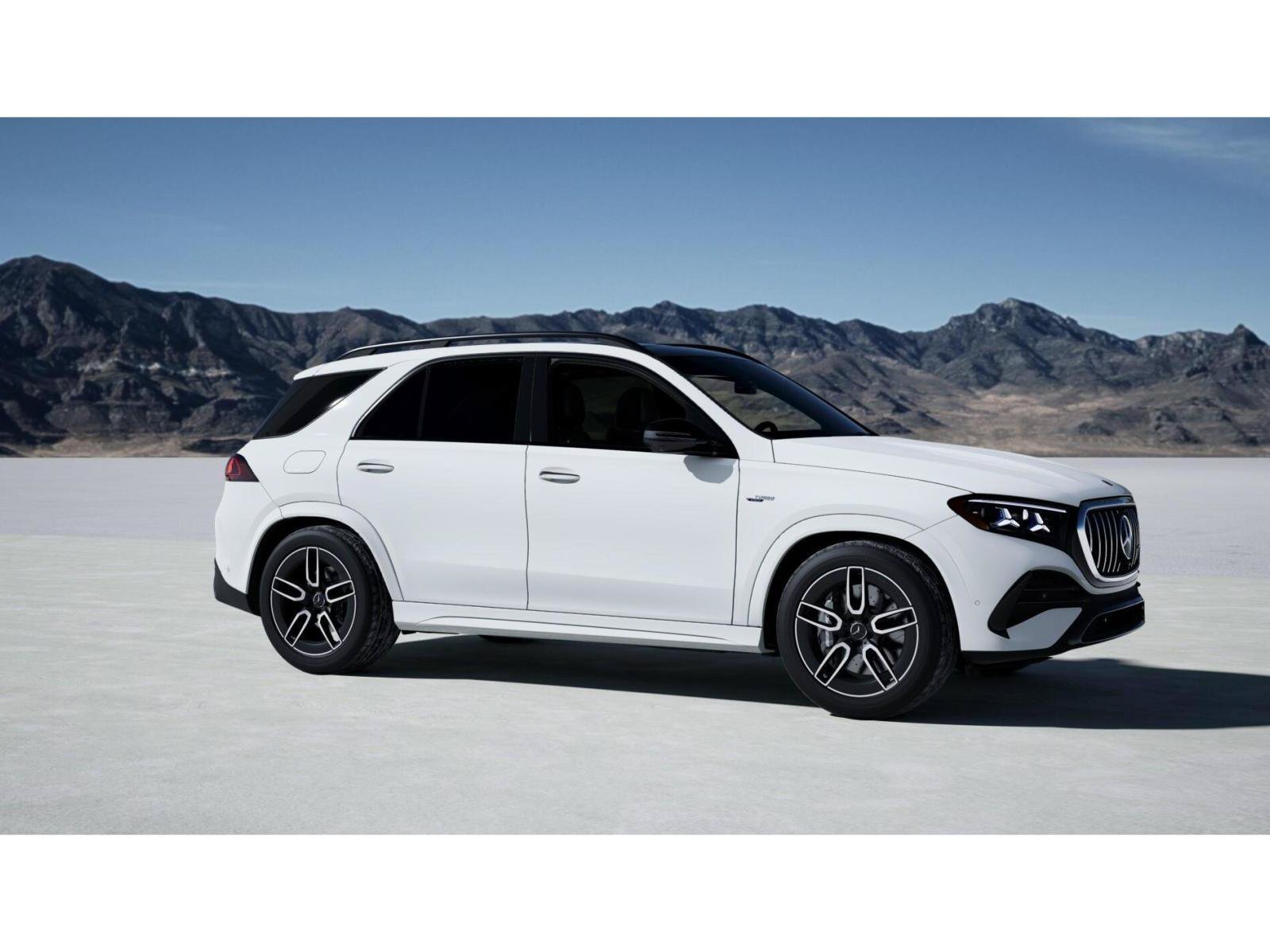 New 2027 Polar White Mercedes-Benz AMG® GLE 53e 4MATIC+ SUV image 13