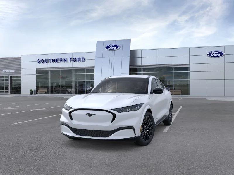 New 2025 Star White Metallic Tri-coat Ford Premium image 25