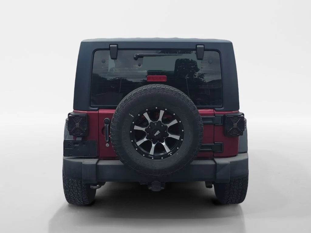 Used 2013 Red Jeep Sport image 7
