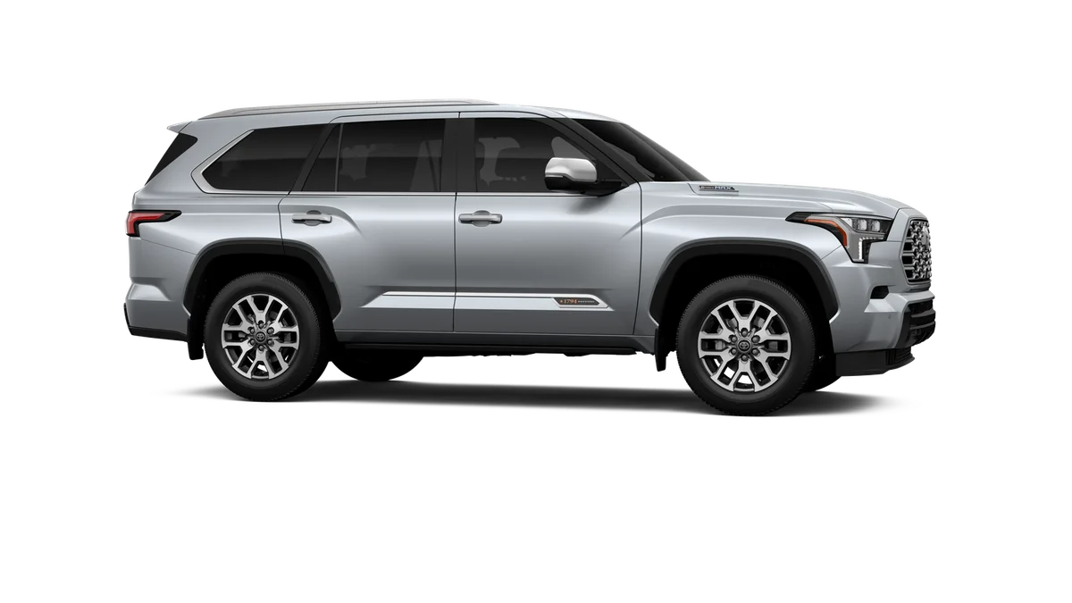 New 2026 Celestial Silver Metallic Toyota 1794 Edition image 13