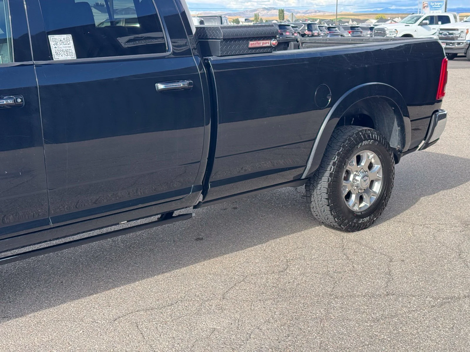 Used 2020 Black Ram Laramie image 13