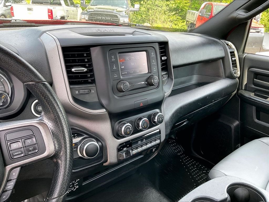 Used 2022 Flame Red Clearcoat Ram Tradesman image 15