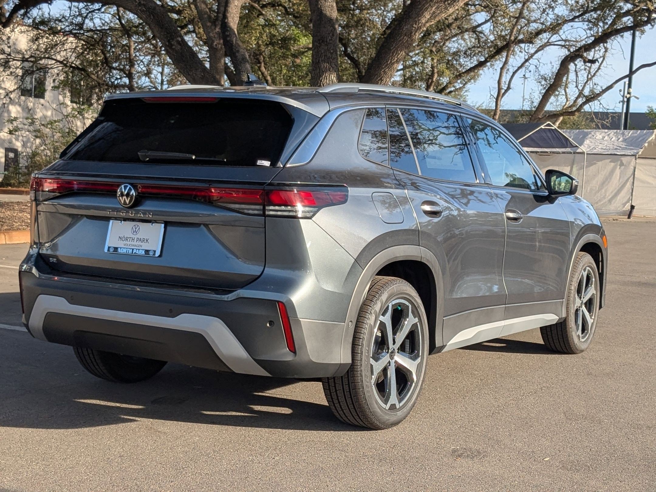 New 2026 Platinum Gray Metallic Volkswagen SE image 2