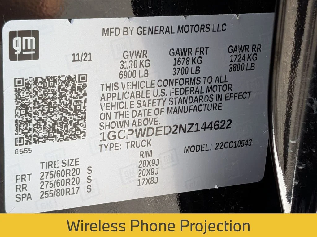 Used 2022 Black Chevrolet RST image 25