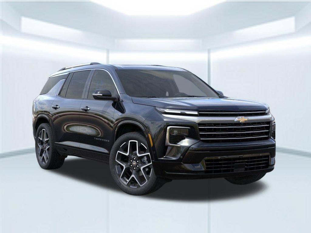 New 2026 Mosaic Black Metallic Chevrolet High Country image 8