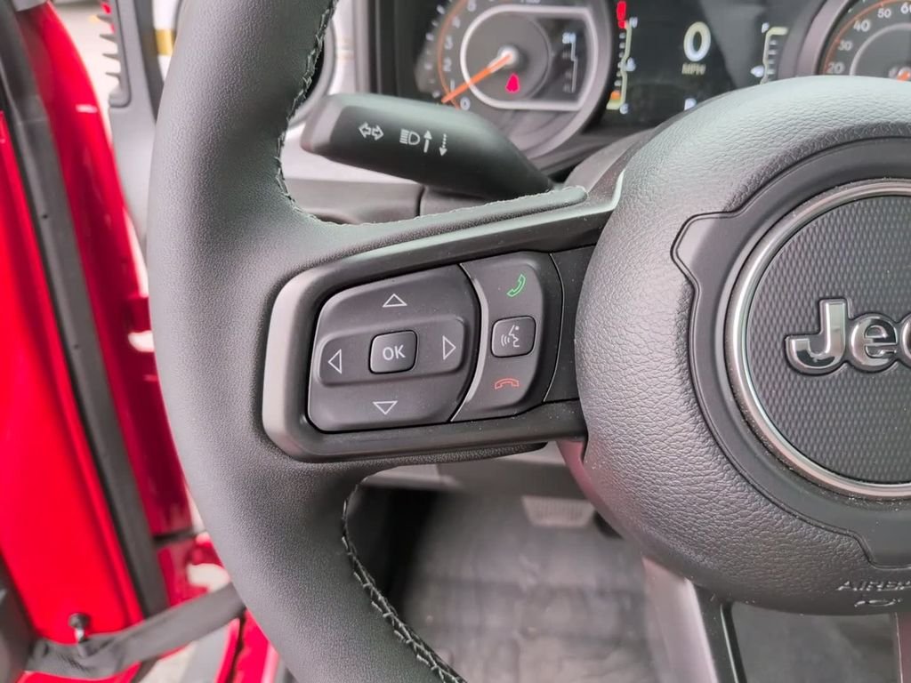 New 2026 Firecracker Red Clearcoat (DISC) Jeep Sport S image 23