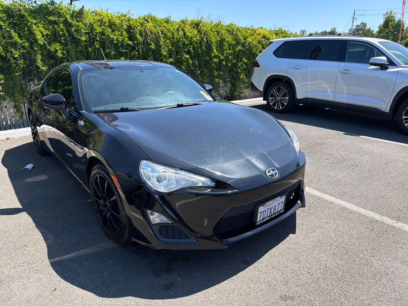 Used 2014 Scion FR-S Base with VIN JF1ZNAA18E8704273 for sale in Concord, CA