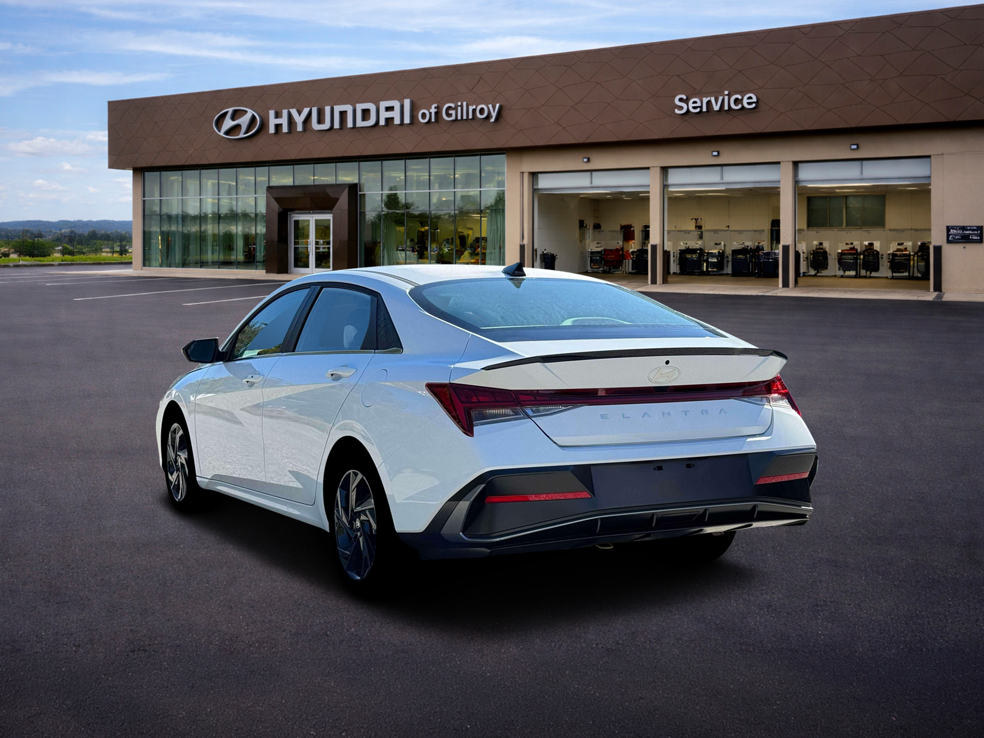 New 2026 White Hyundai SEL Sport Premium image 5