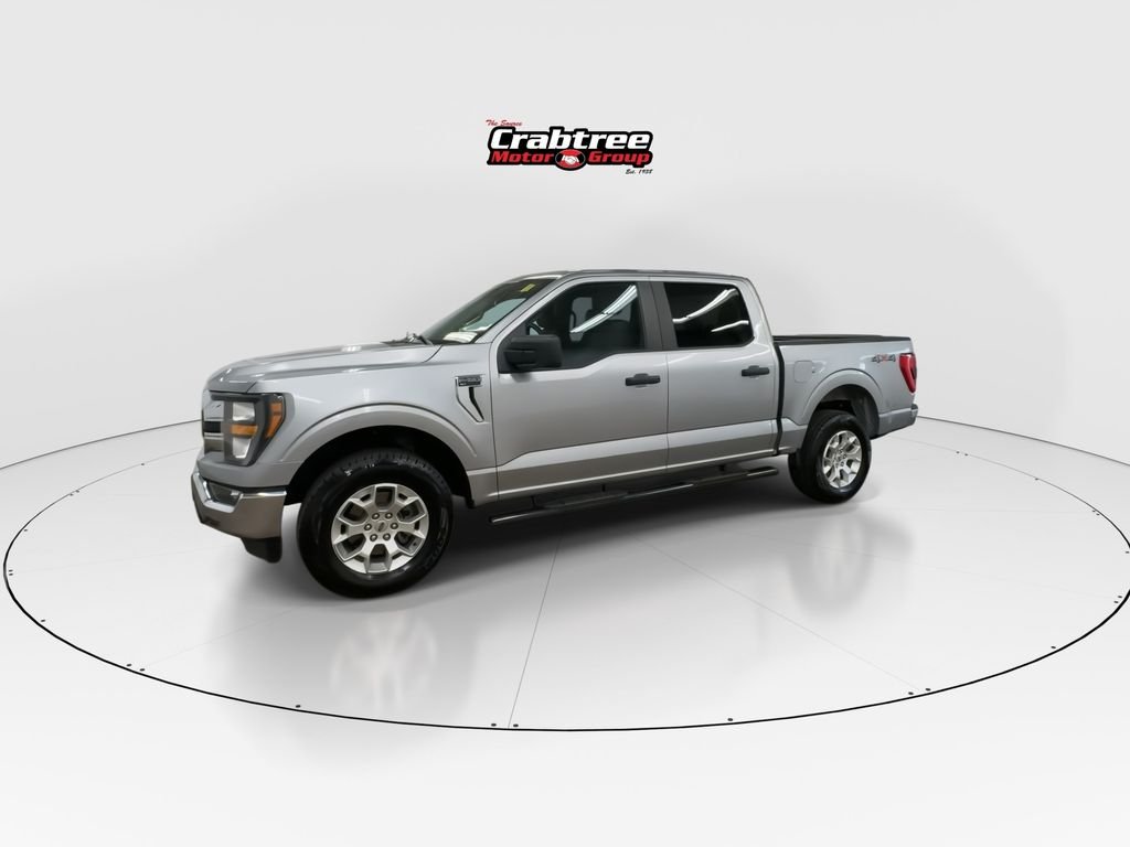 Used 2023 Silver Ford XLT image 4
