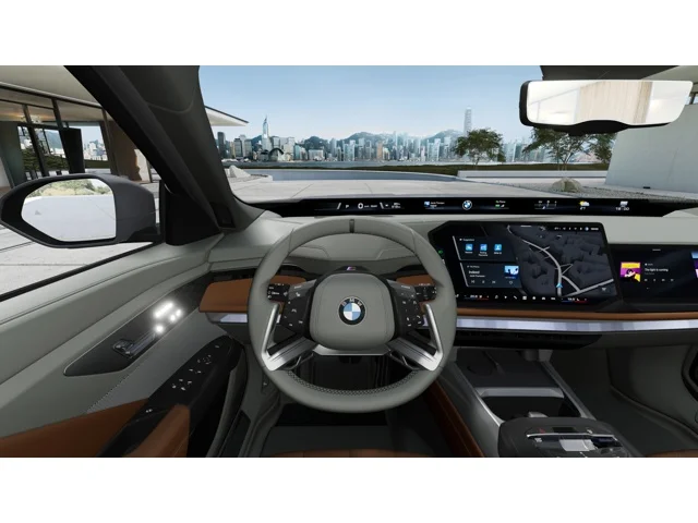 New 2027 Frozen Space Silver Metallic BMW  image 13