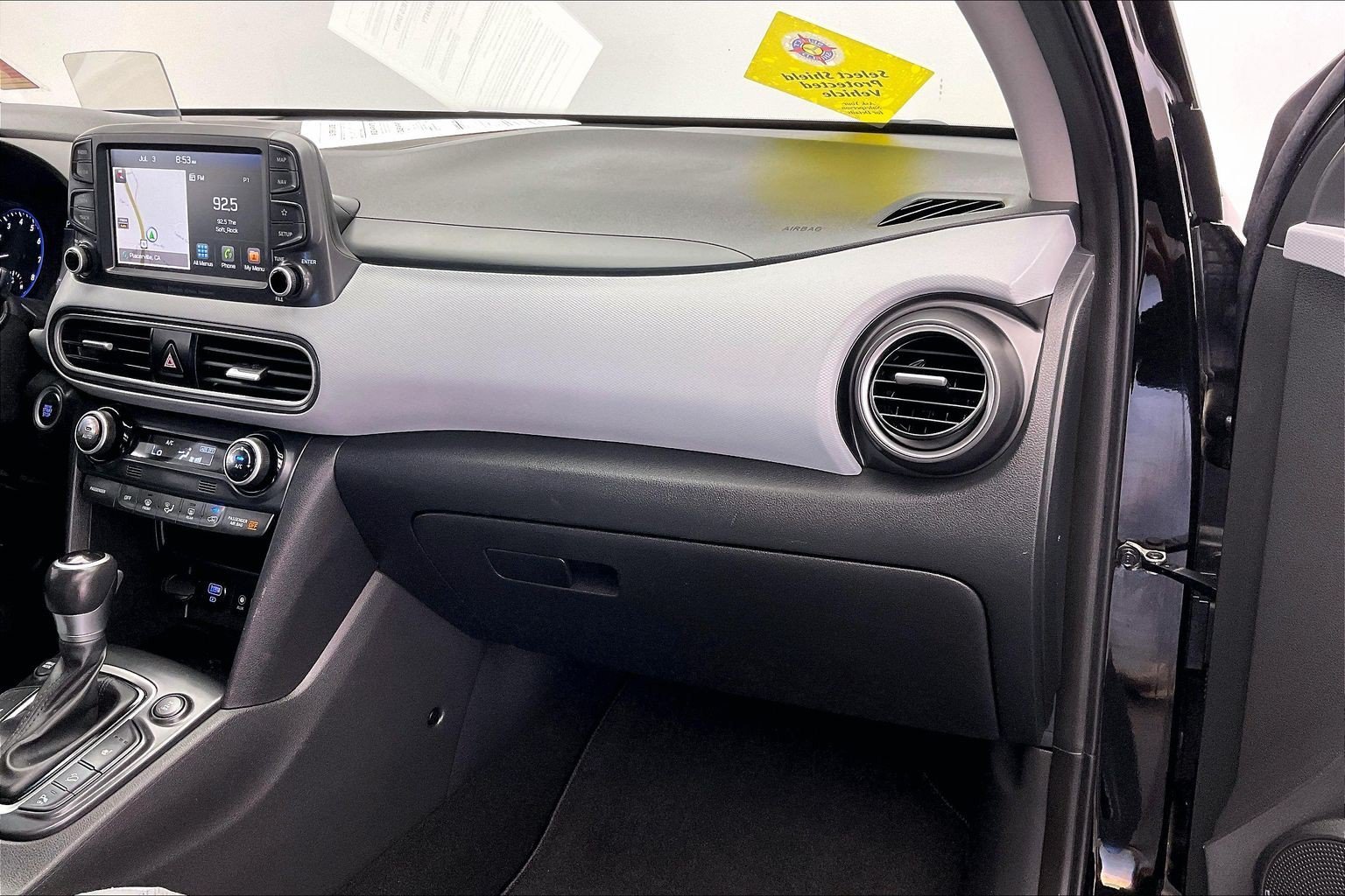 Used 2019 Ultra Black Pearl Hyundai Ultimate image 16