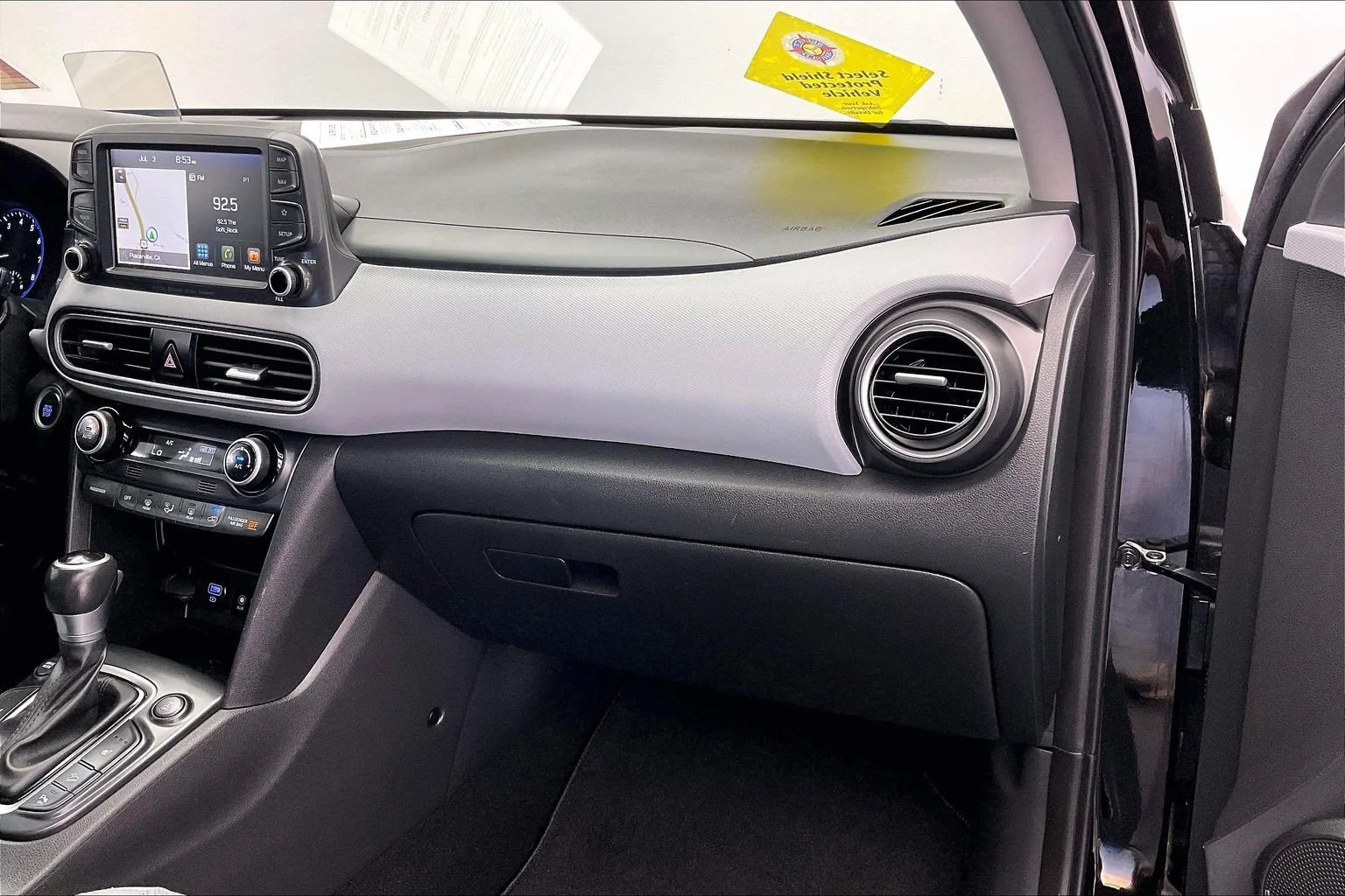 Used 2019 Ultra Black Pearl Hyundai Ultimate image 16