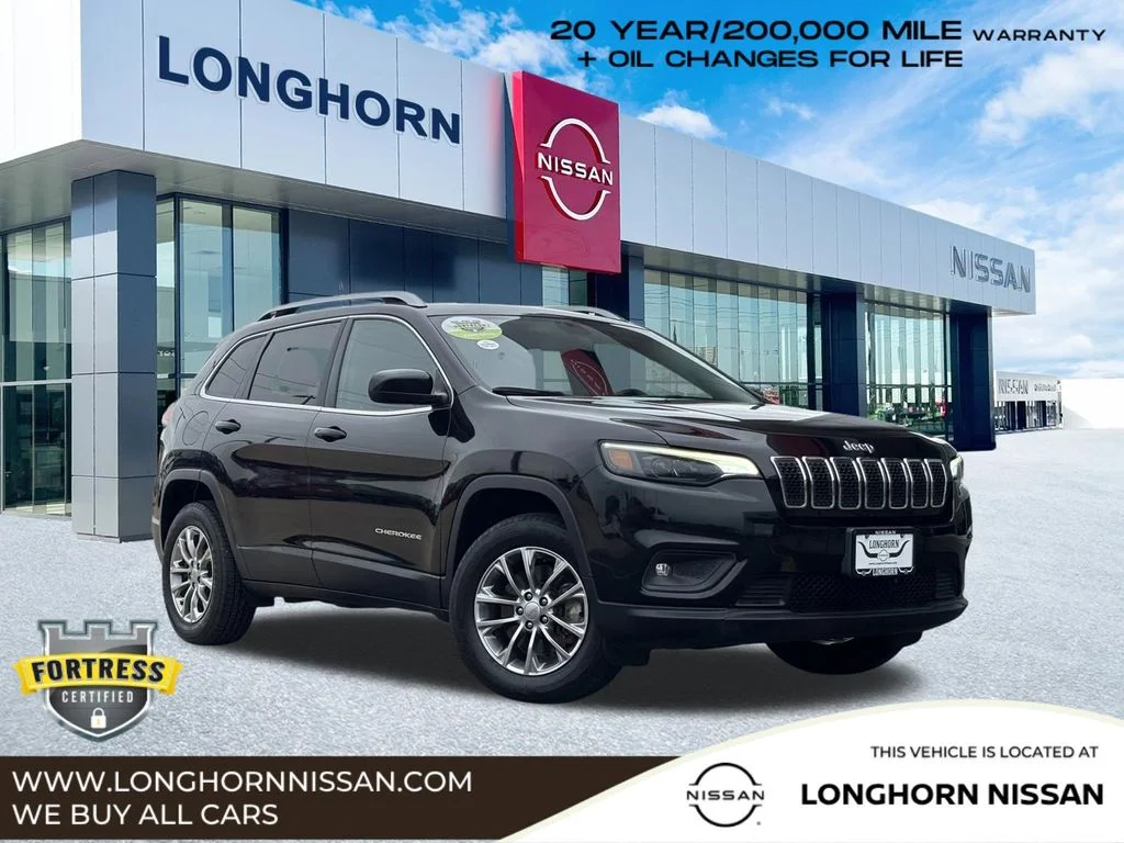 2019 Jeep Cherokee Latitude Plus 4X4's photo
