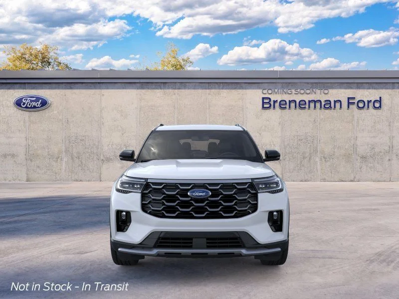 New 2026 Space White Metallic Ford Platinum™ image 6