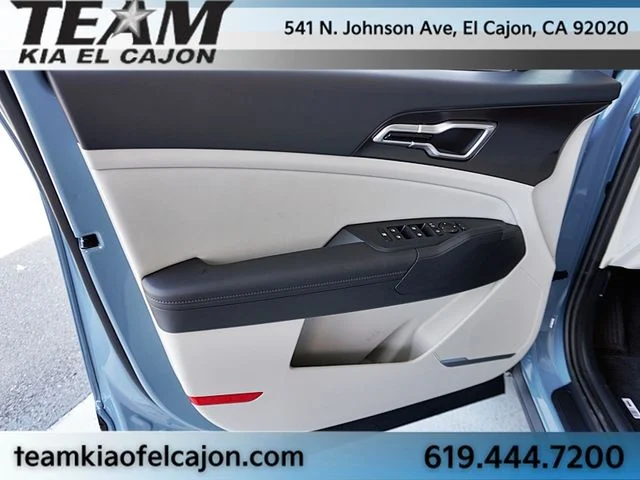 New 2026 Blue Kia EX image 28