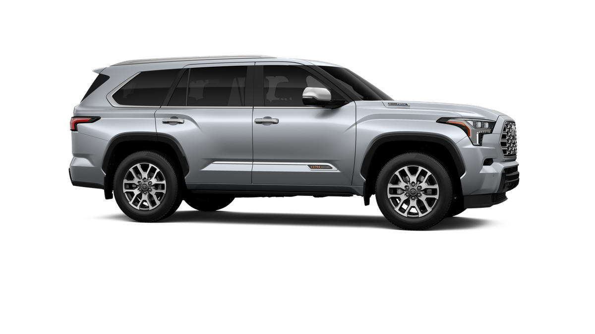 New 2026 Celestial Silver Metallic Toyota 1794 Edition image 13