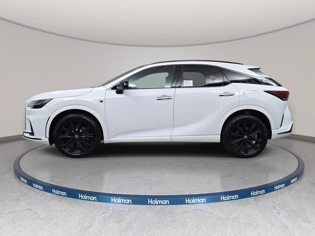 New 2026 White Lexus 500h F SPORT Performance image 8