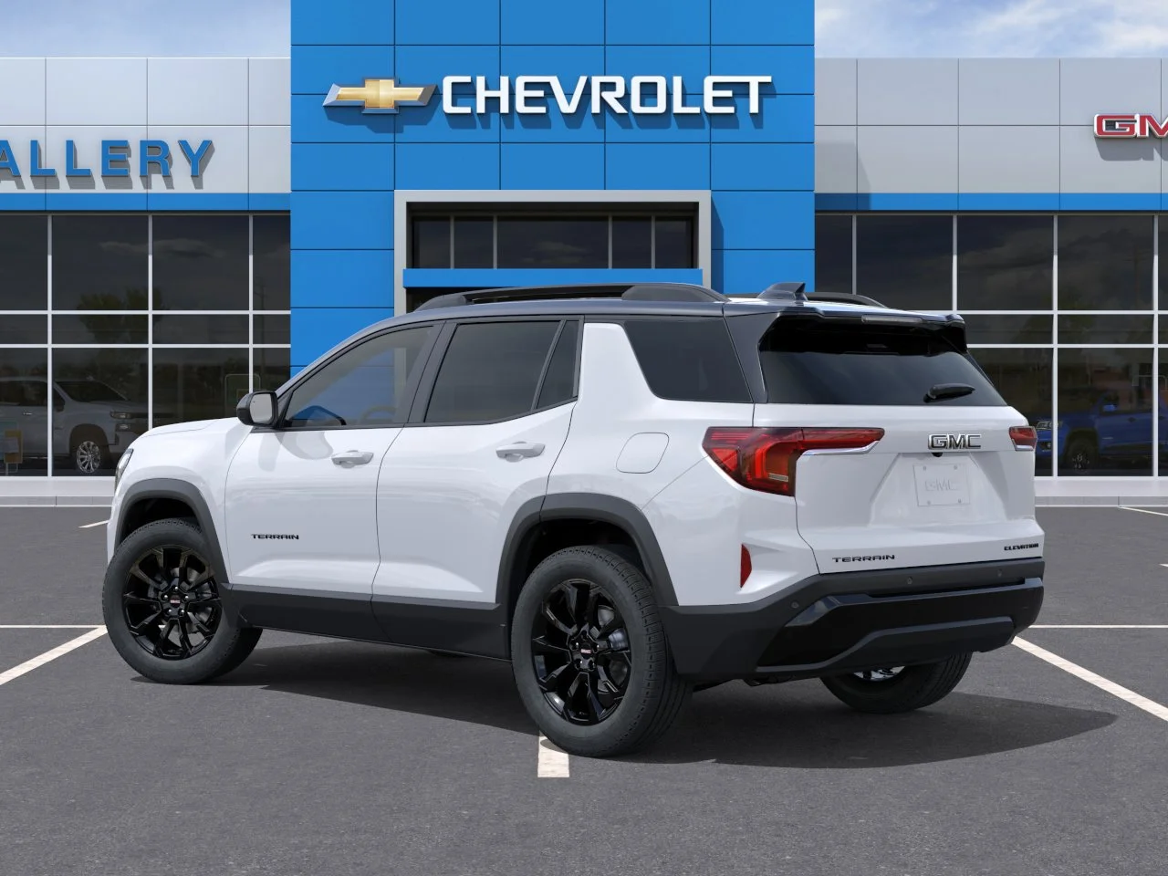 New 2026 Summit White GMC Elevation image 3