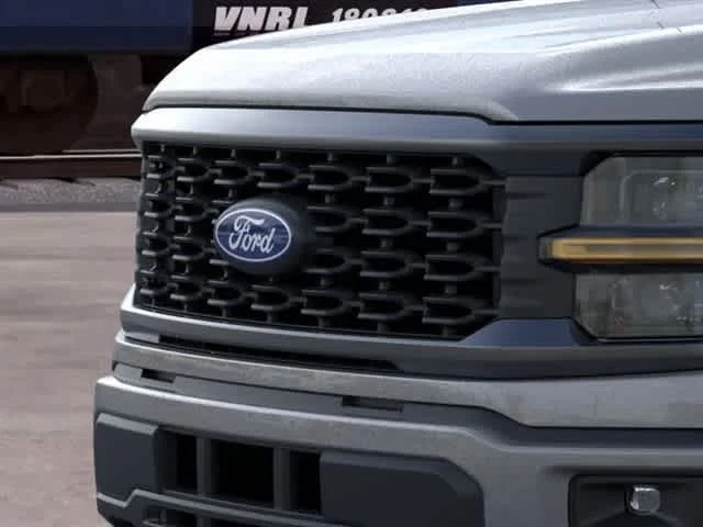 New 2026 Carbonized Gray Metallic Ford STX image 17