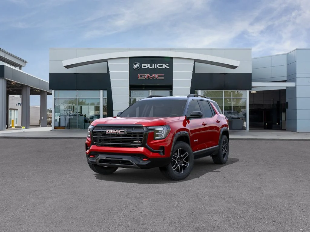 New 2027 Volcanic Red Tintcoat GMC AT4 image 8