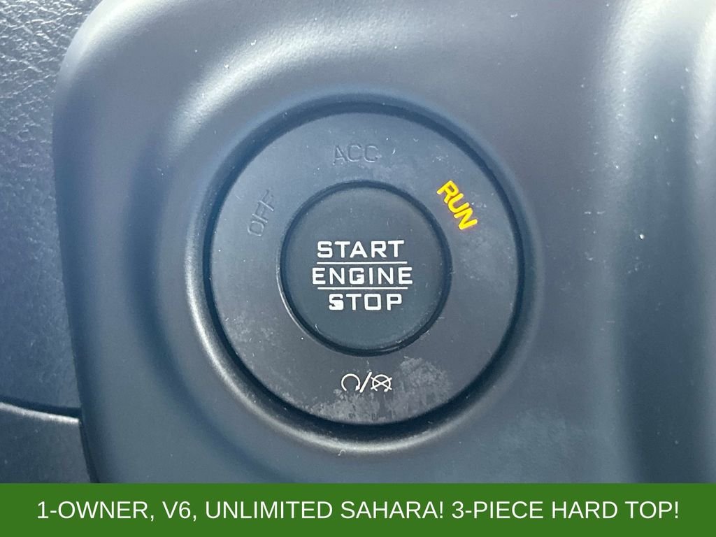Used 2018 White Jeep Unlimited Sahara image 23