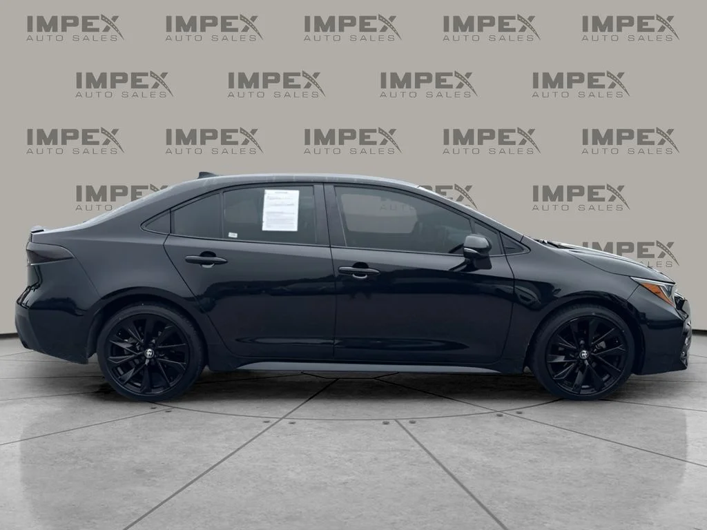 Used 2020 Black Toyota SE Nightshade image 6