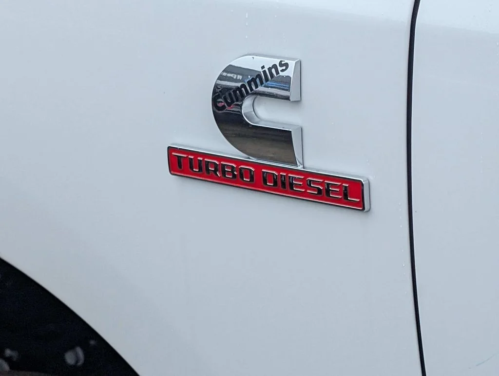 New 2026 White Ram Laramie image 9
