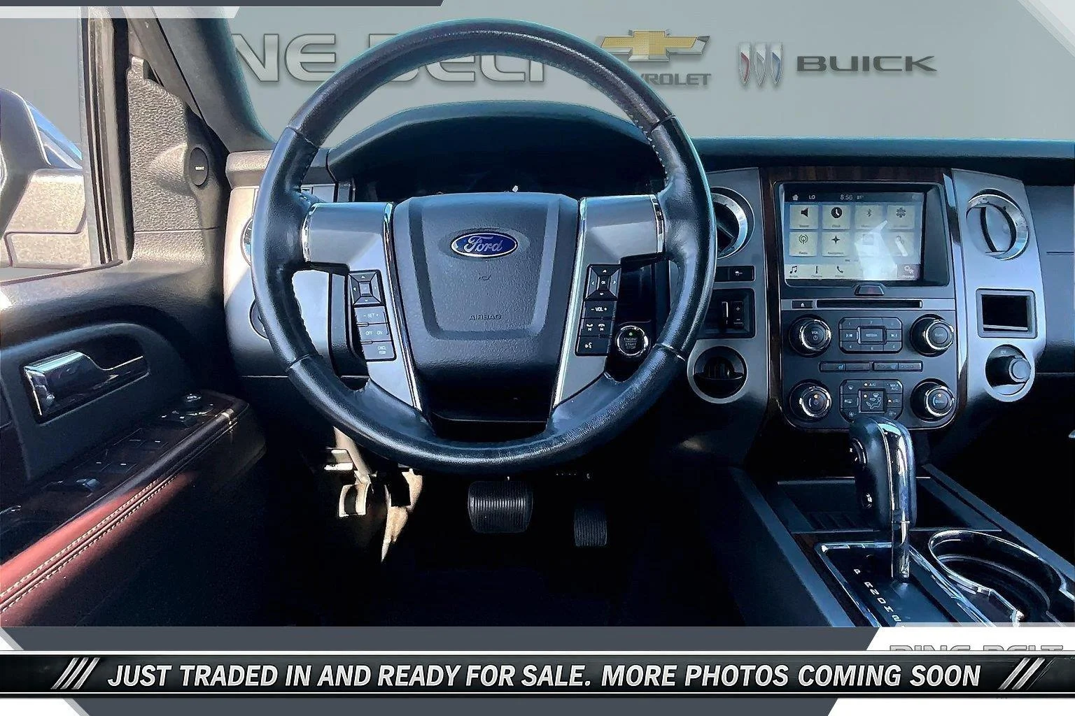 Used 2016 White Platinum Metallic Tri-Coat Ford Platinum image 5