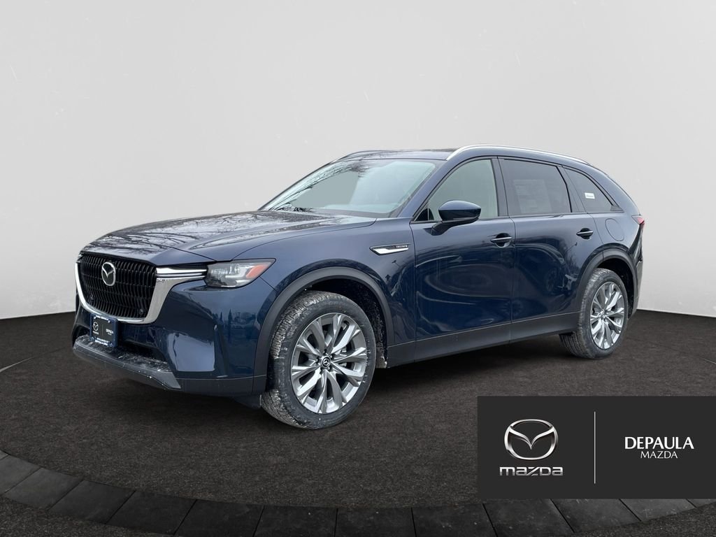 New 2026 Crystal Blue Mazda 3.3 Turbo Preferred image 1