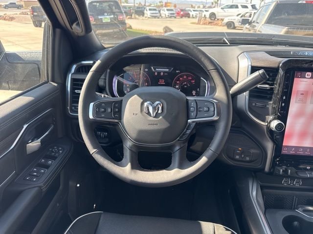 New 2026 Forged Blue Metallic Exterior Paint RAM Laramie image 12
