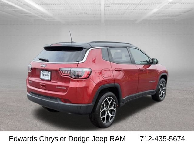 New 2026 Red Hot Pearl-Coat Exterior Paint Jeep Limited image 8