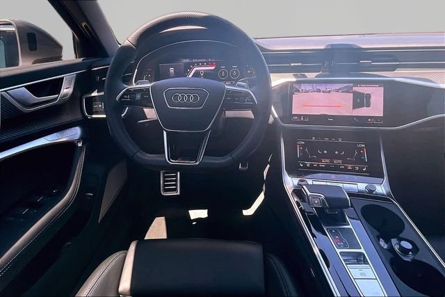 Used 2024 Gray Audi 4.0T image 5