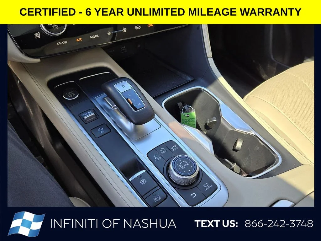 Certified Used 2023 Blue INFINITI LUXE image 29