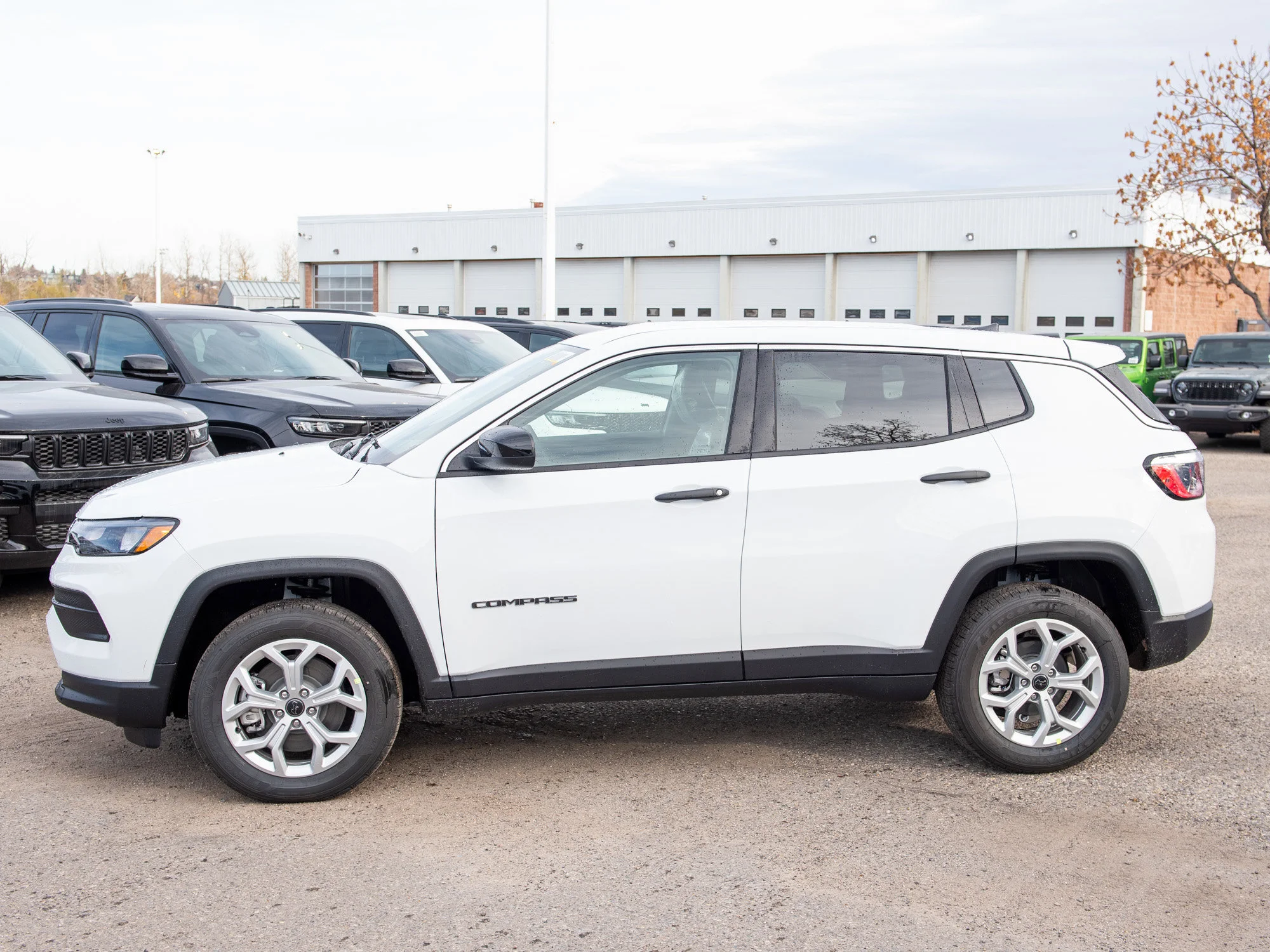 New 2026 White Jeep Sport* image 2