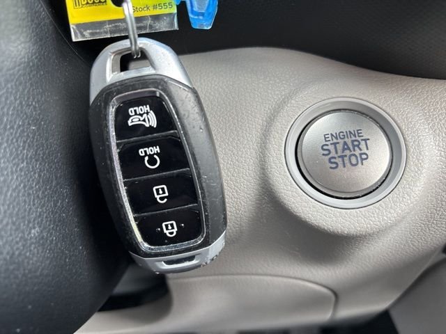 Certified Used 2024 Blue Hyundai SEL image 20
