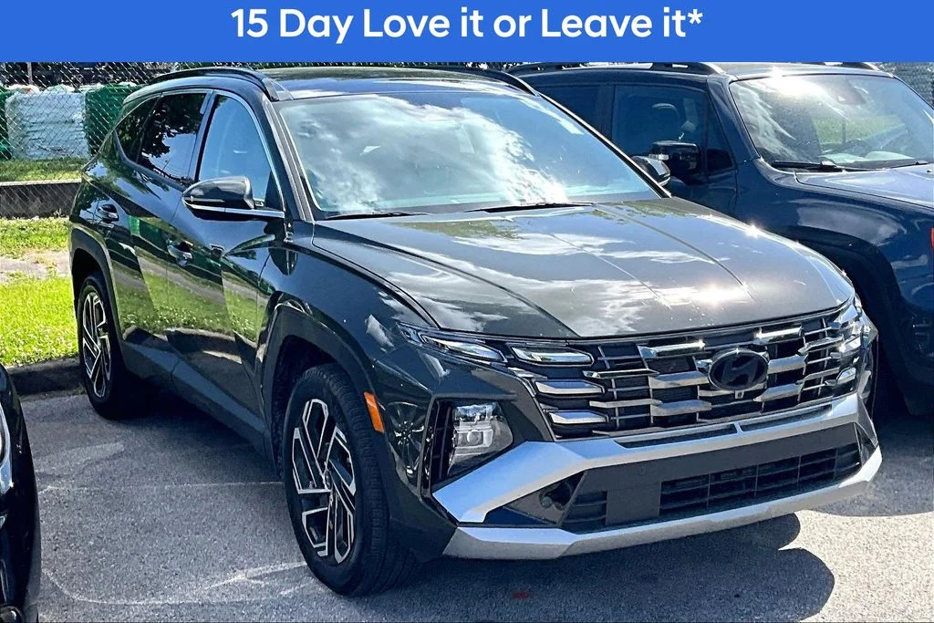2025 Hyundai Tucson Limited AWD's photo