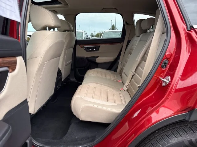 Certified Used 2018 Molten Lava Pearl Honda EX image 14