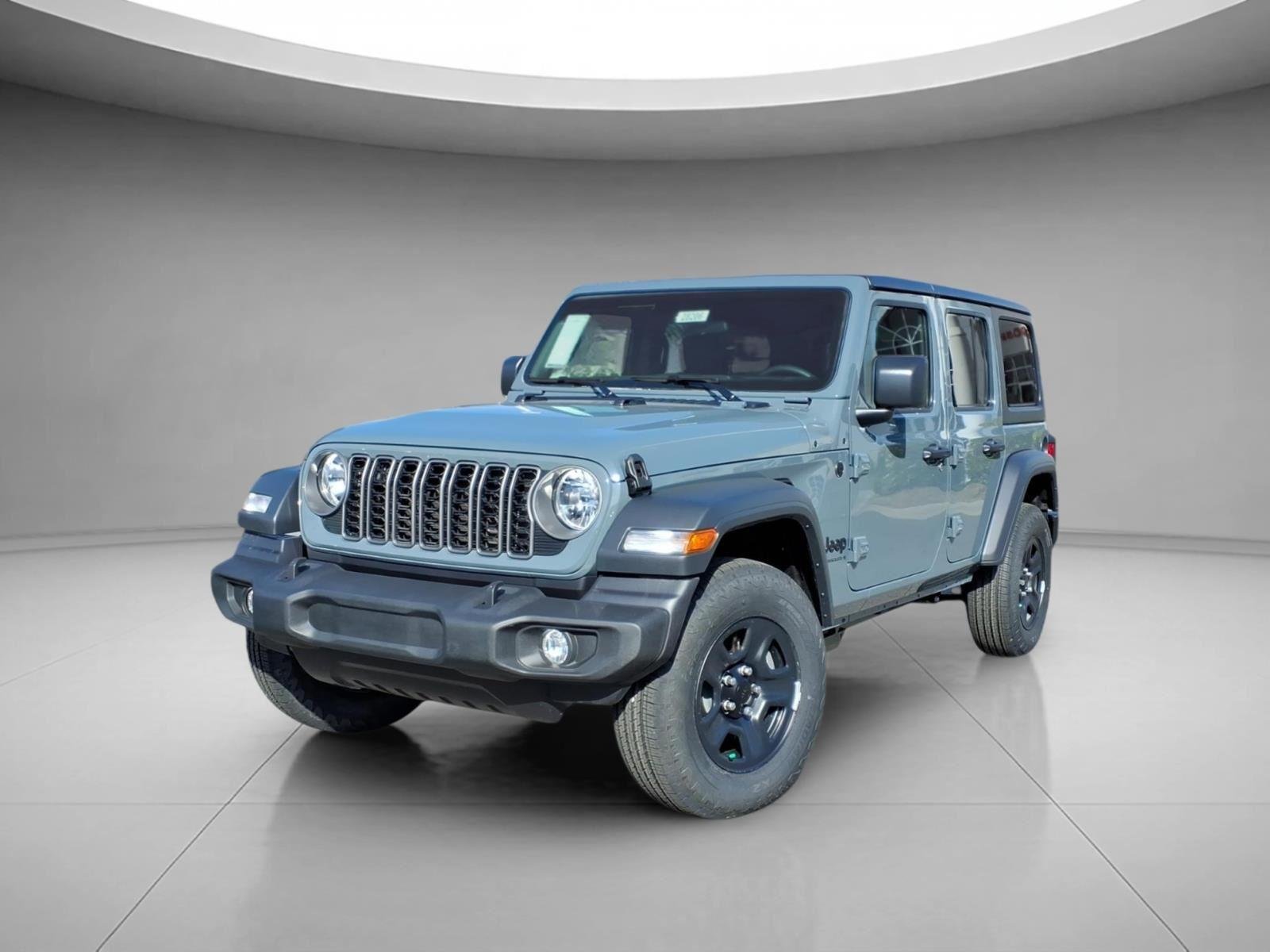 New 2026 Anvil Clearcoat Jeep Sport image 1