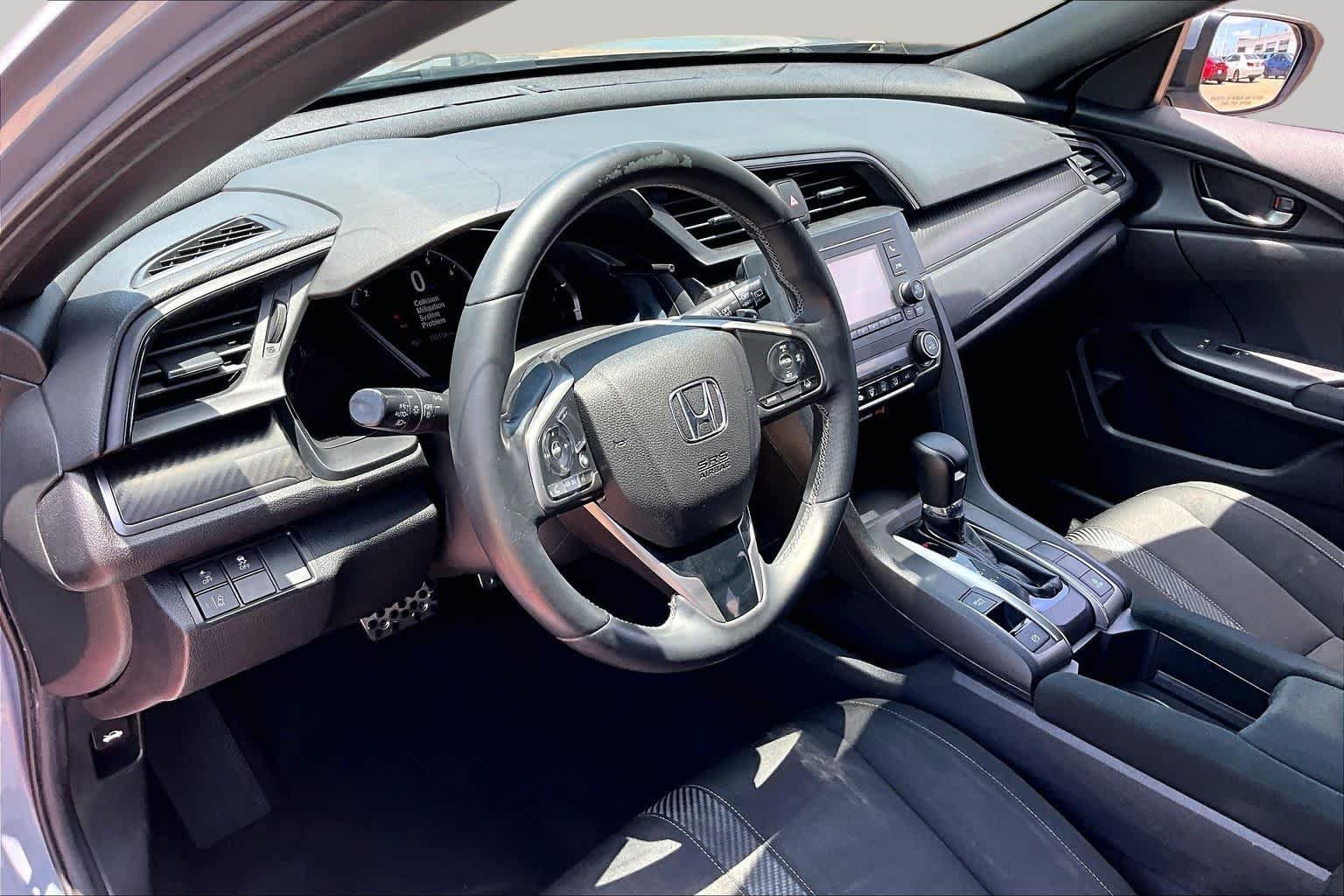 Used 2019 Sonic Gray Pearl Honda Sport image 17